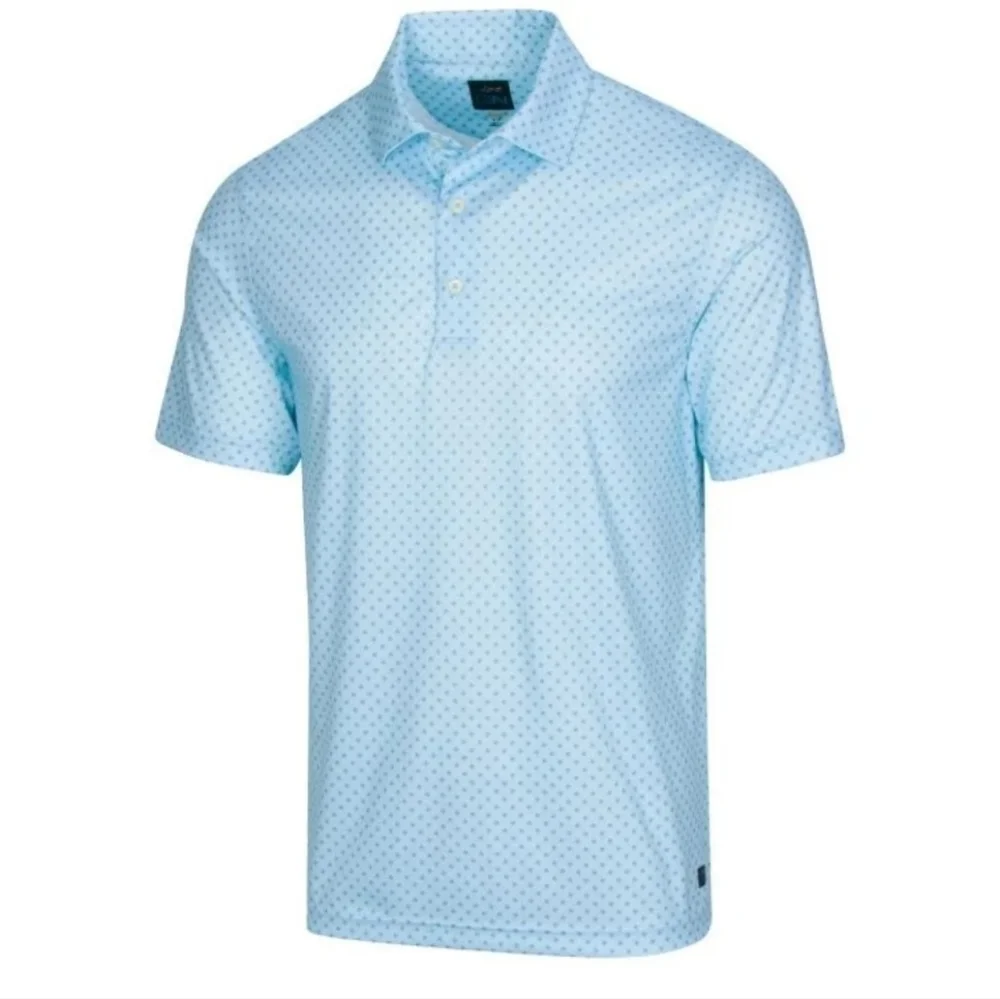 Greg Norman Bayside Golf Polo UPF 50 NWT